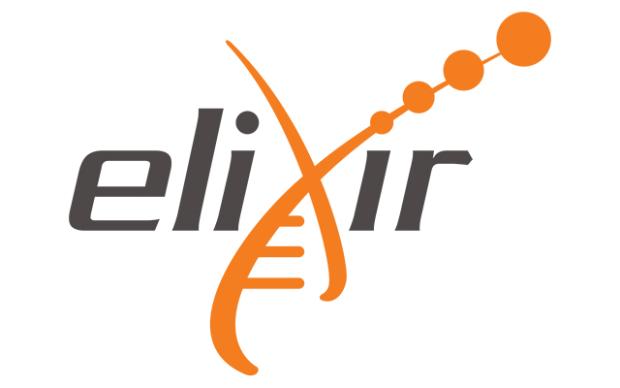 Logo of ELIXIR