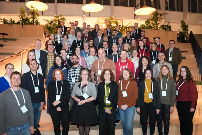 Grouped picture of the kick-off project