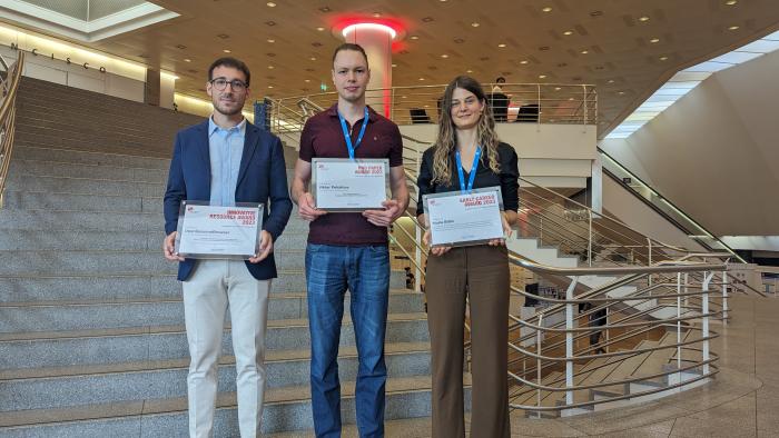 The laureates of the 2023 SIB Bioinformatics Awards