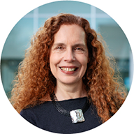 A picture of Patricia Palagi, Group Leader at SIB