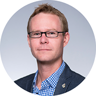 A picture of Robert Waterhouse, Group Leader at SIB